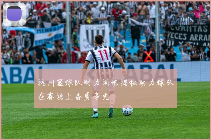 杭州篮球队耐力训练揭秘助力球队在赛场上奋勇争先